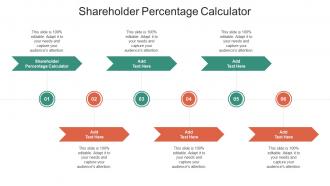 Shareholder Percentage Calculator In Powerpoint And Google Slides Cpb