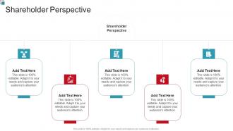 Shareholder Perspective In Powerpoint And Google Slides Cpb