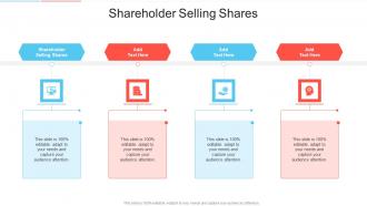 Shareholder Selling Shares In Powerpoint And Google Slides Cpb