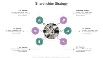 Shareholder Strategy In Powerpoint And Google Slides Cpb