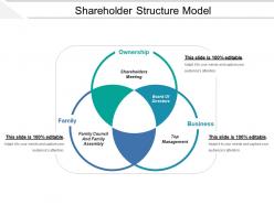 Shareholder Structure Model