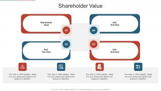 Shareholder Value In Powerpoint And Google Slides Cpb