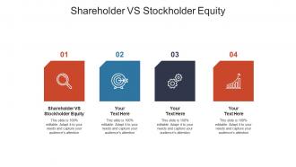 Shareholder vs stockholder equity ppt powerpoint presentation icon gridlines cpb