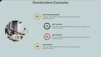 Shareholders Examples In Powerpoint And Google Slides Cpb