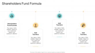 Shareholders Fund Formula In Powerpoint And Google Slides Cpb