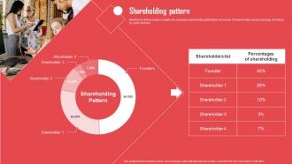 Shareholding Pattern Ascend Io Investor Funding Elevator Pitch Deck Ppt Elements