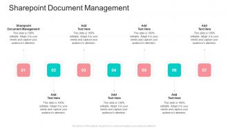 Sharepoint Document Management In Powerpoint And Google Slides Cpb