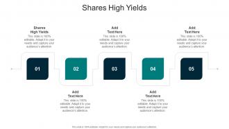 Shares High Yields In Powerpoint And Google Slides Cpb