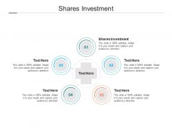 Shares investment ppt powerpoint presentation icon tips cpb