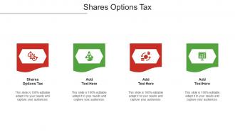 Shares Options Tax Ppt Powerpoint Presentation Professional Example Cpb
