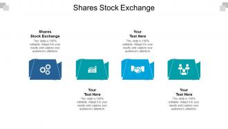 Shares stock exchange ppt powerpoint presentation slides show cpb