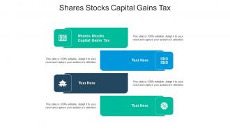 Shares stocks capital gains tax ppt powerpoint presentation gallery slide portrait cpb