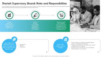 Shariah Based Banking Shariah Supervisory Boards Roles And Responsibilities Fin SS V