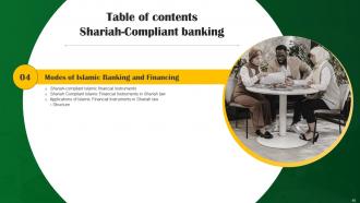 Shariah Compliant Banking Powerpoint Presentation Slides Fin CD V Editable Professional
