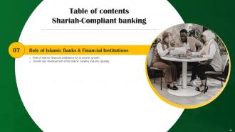 Shariah Compliant Banking Powerpoint Presentation Slides Fin CD V Impressive Colorful