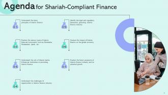 Shariah Compliant Finance Powerpoint Presentation Slides Fin CD V Researched Compatible
