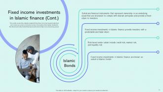 Shariah Compliant Finance Powerpoint Presentation Slides Fin CD V Colorful Designed