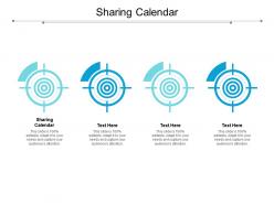 Sharing calendar ppt powerpoint presentation portfolio backgrounds cpb