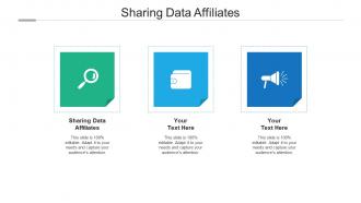 Sharing data affiliates ppt powerpoint presentation model images cpb