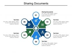Sharing documents ppt powerpoint presentation infographic template slideshow cpb