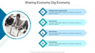 Sharing Economy Gig Economy In Powerpoint And Google Slides Cpb