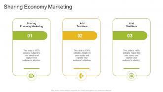 Sharing Economy Marketing In Powerpoint And Google Slides Cpb