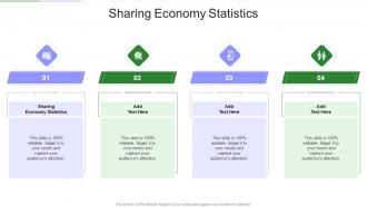 Sharing Economy Statistics In Powerpoint And Google Slides Cpb