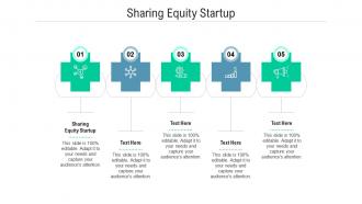 Sharing equity startup ppt powerpoint presentation inspiration deck cpb