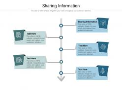 Sharing information ppt powerpoint presentation layouts pictures cpb