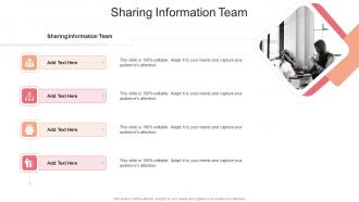 Sharing Information Team In Powerpoint And Google Slides Cpb