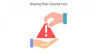 Sharing Risk Colored Icon In Powerpoint Pptx Png And Editable Eps Format