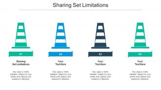 Sharing set limitations ppt powerpoint presentation infographics graphics tutorials cpb
