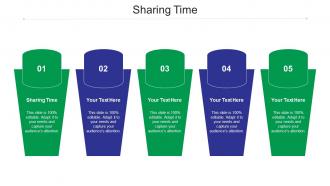 Sharing time ppt powerpoint presentation outline graphics design cpb