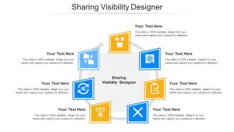 Sharing Visibility Designer Ppt Powerpoint Presentation Pictures Sample Cpb