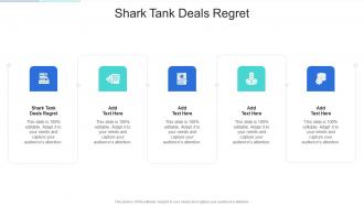 Shark Tank Deals Regret In Powerpoint And Google Slides Cpb