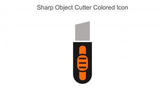 Sharp Object Cutter Colored Icon In Powerpoint Pptx Png And Editable Eps Format