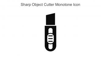 Sharp Object Cutter Monotone Icon In Powerpoint Pptx Png And Editable Eps Format