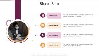 Sharpe Ratio In Powerpoint And Google Slides Cpb