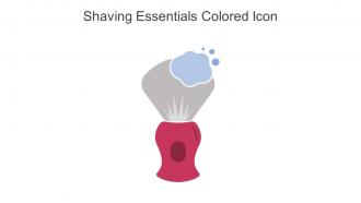 Shaving Essentials Colored Icon In Powerpoint Pptx Png And Editable Eps Format