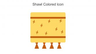 Shawl Colored Icon In Powerpoint Pptx Png And Editable Eps Format