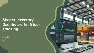 Sheets Inventory Dashboard For Stock Tracking PPT Presentation AT