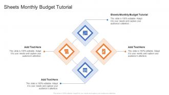 Sheets Monthly Budget Tutorial In Powerpoint And Google Slides Cpb