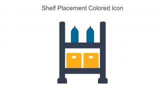 Shelf Placement Colored Icon In Powerpoint Pptx Png And Editable Eps Format