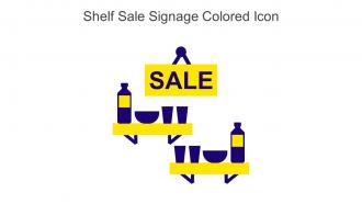 Shelf Sale Signage Colored Icon In Powerpoint Pptx Png And Editable Eps Format