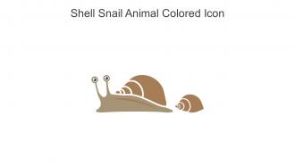 Shell Snail Animal Colored Icon In Powerpoint Pptx Png And Editable Eps Format