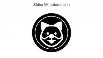 Shiba Monotone Icon In Powerpoint Pptx Png And Editable Eps Format