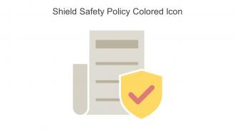 Shield Safety Policy Colored Icon In Powerpoint Pptx Png And Editable Eps Format