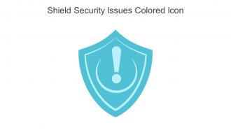 Shield Security Issues Colored Icon In Powerpoint Pptx Png And Editable Eps Format