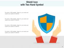 Shield Security Protection Coronavirus Financial Technology Insurance