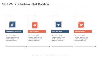 Shift Work Schedules Shift Rotation In Powerpoint And Google Slides Cpb